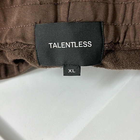 Talentless Sweatshort Brown Mens XL - Picture 6 of 7